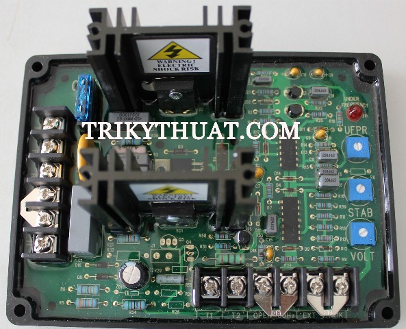 Điều khiển điện áp GAVR 15 - Công Ty TNHH Thương Mại & Dịch Vụ Máy Phát Điện Trí Kỹ Thuật